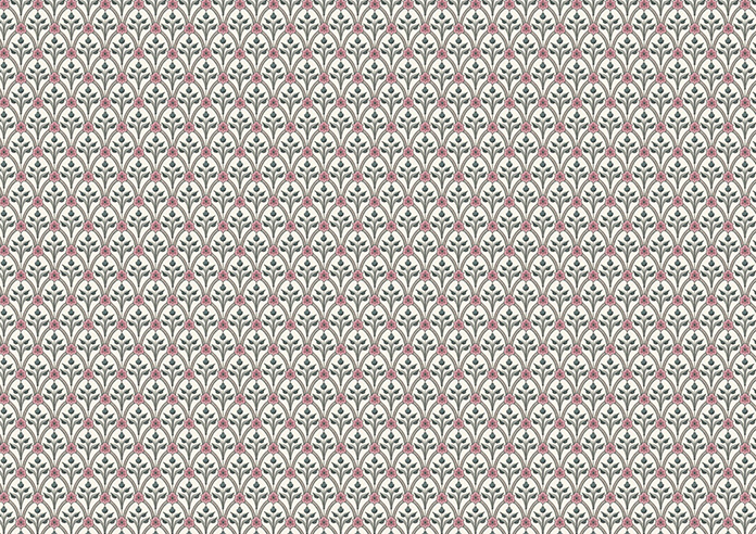 Adelaide, Tudors Rosies Pink - Twist&Fit Roller Blind - Image 6